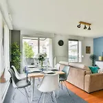 Le Chill&chic Terrasse - Parking Апартаменты