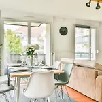 Le Chill&chic Terrasse - Parking Апартаменты *