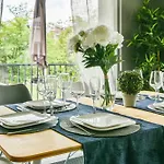 Апартаменты Le Chill&chic Terrasse - Parking Кольмар