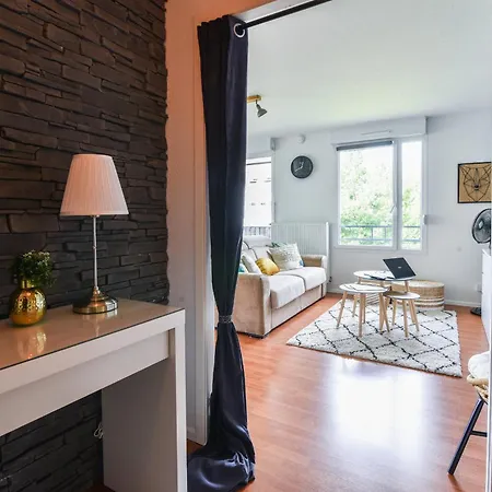 Le Chill&chic Terrasse - Parking