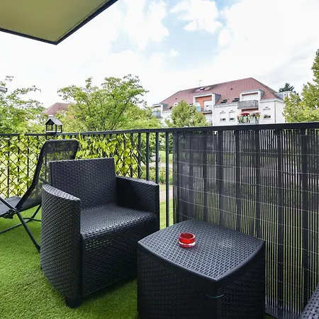 Appartement Le Chill&chic Terrasse - Parking