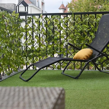 Le Chill&chic Terrasse - Parking Appartement