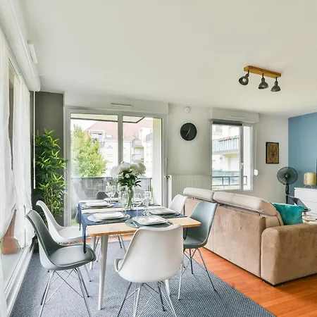 Le Chill&chic Terrasse - Parking Appartement