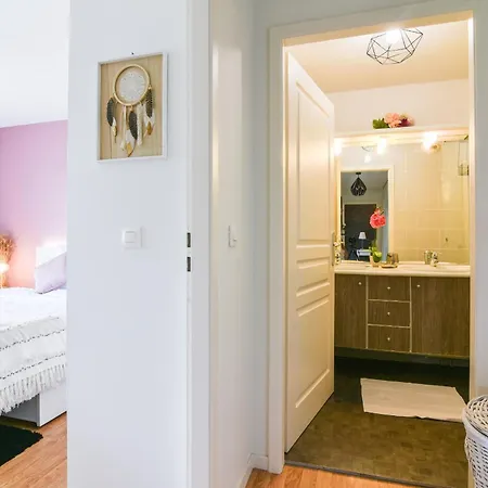 Appartement Le Chill&chic Terrasse - Parking Colmar