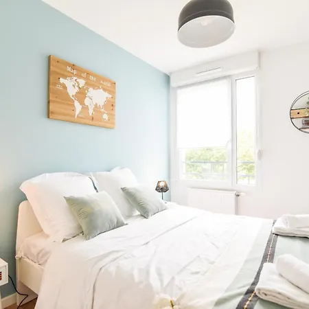 Appartement Le Chill&chic Terrasse - Parking