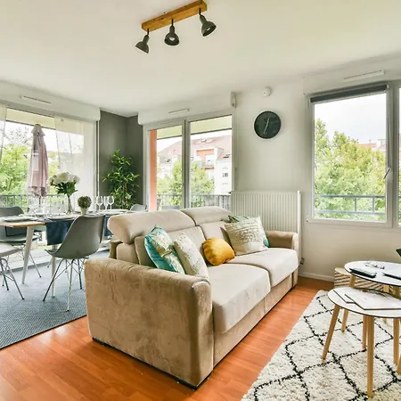 Le Chill&chic Terrasse - Parking Appartement *