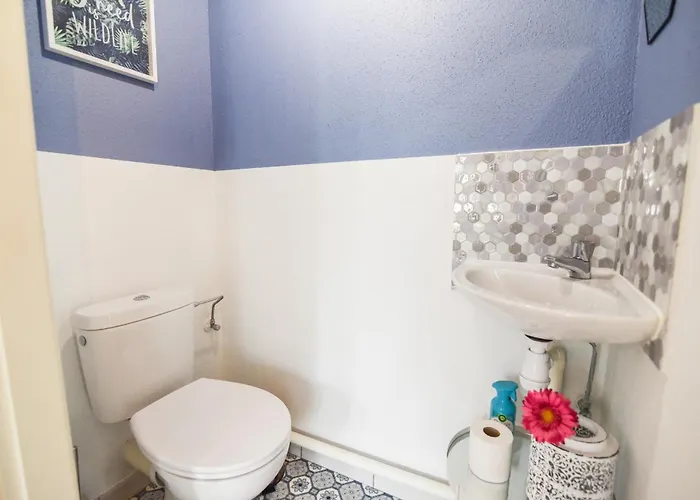 Le Chill&chic Terrasse - Parking * Colmar