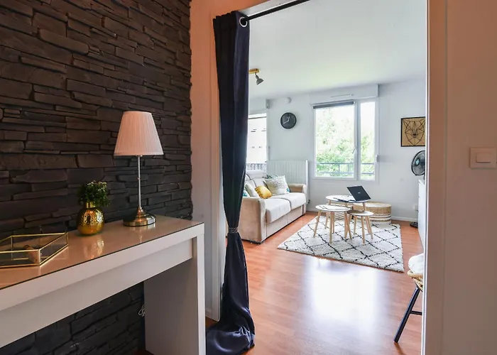 Le Chill&chic Terrasse - Parking