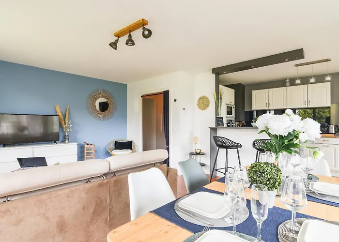 Le Chill&chic Terrasse - Parking Appartamento