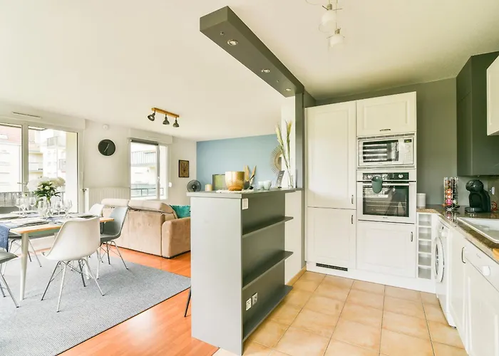 Le Chill&chic Terrasse - Parking Appartamento *