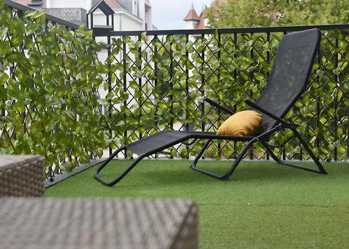 Le Chill&chic Terrasse - Parking Appartamento