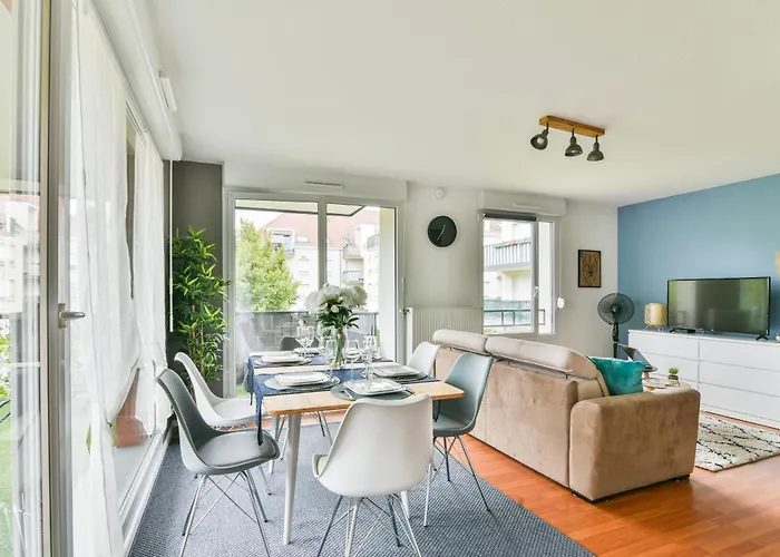 Le Chill&chic Terrasse - Parking Appartamento