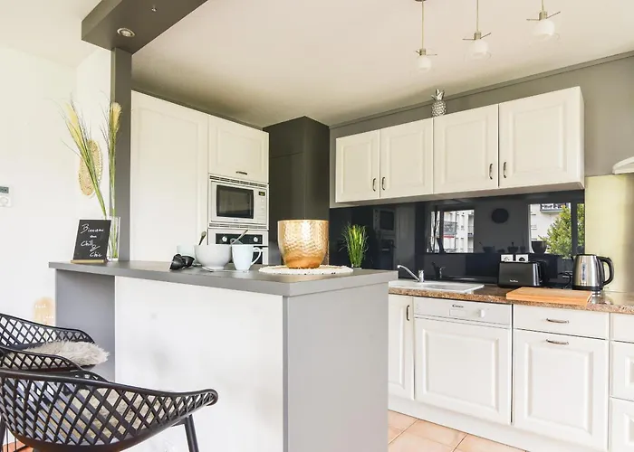 Le Chill&chic Terrasse - Parking Appartamento *