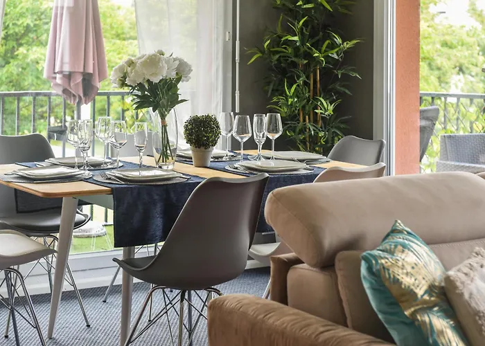 Le Chill&chic Terrasse - Parking Appartamento *