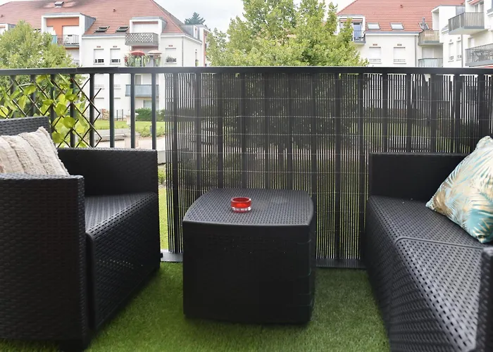 Le Chill&chic Terrasse - Parking Appartamento Colmar