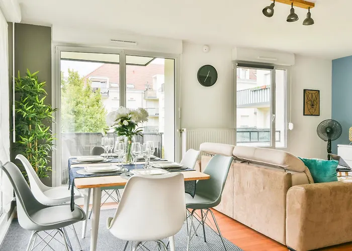 Le Chill&chic Terrasse - Parking Appartamento *