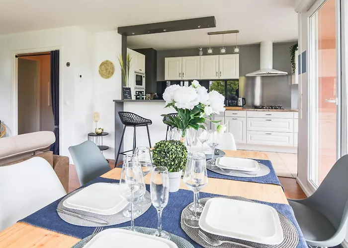 Le Chill&chic Terrasse - Parking * Colmar