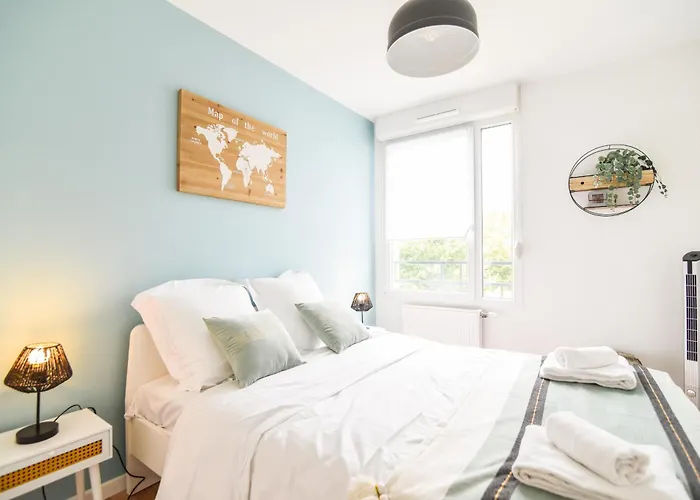 Appartement Le Chill&chic Terrasse - Parking