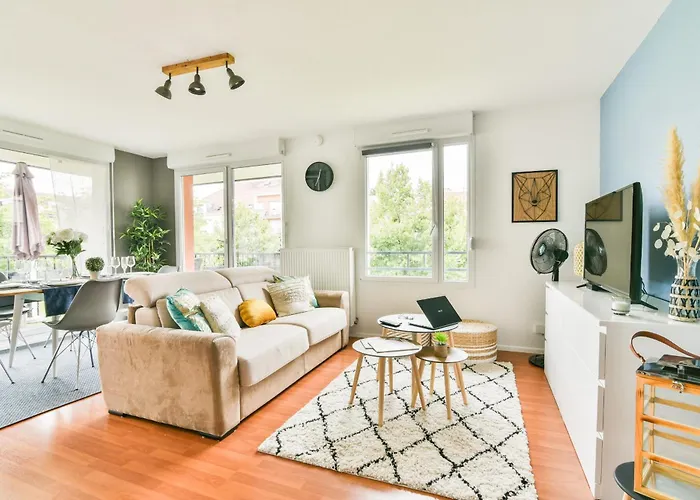 Le Chill&chic Terrasse - Parking Colmar