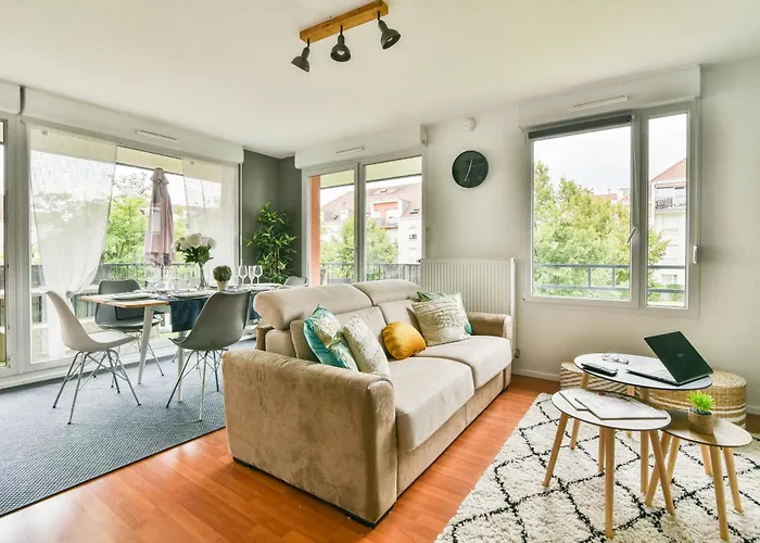 Le Chill&chic Terrasse - Parking Appartamento *