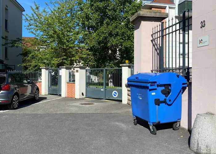 Le Chill&chic Terrasse - Parking *